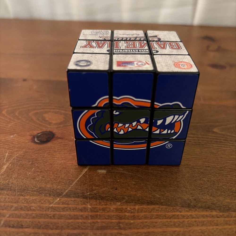 University‎ of Florida Gators Game Day Rubix Cube - Picture 3 of 7